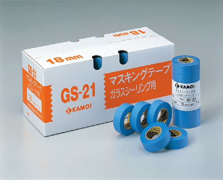 ｶﾓｲ GS-21  15 MM ｶﾞﾗｽ・ｻｯｼ用　 18  M